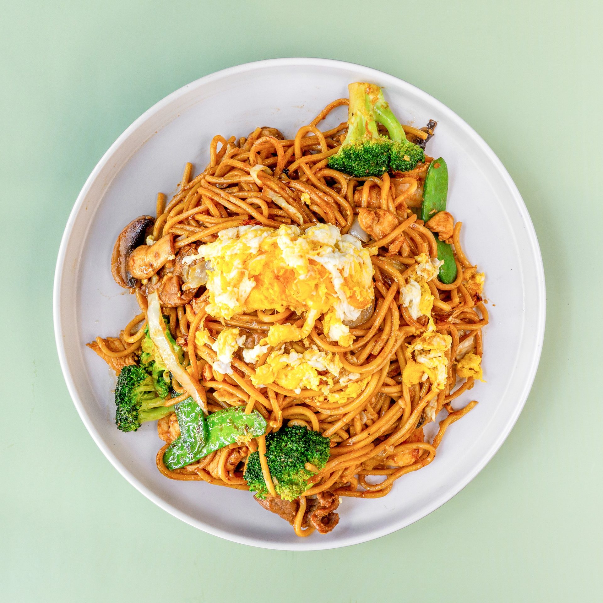Rice Boxes, Noodles, Stir-Fry