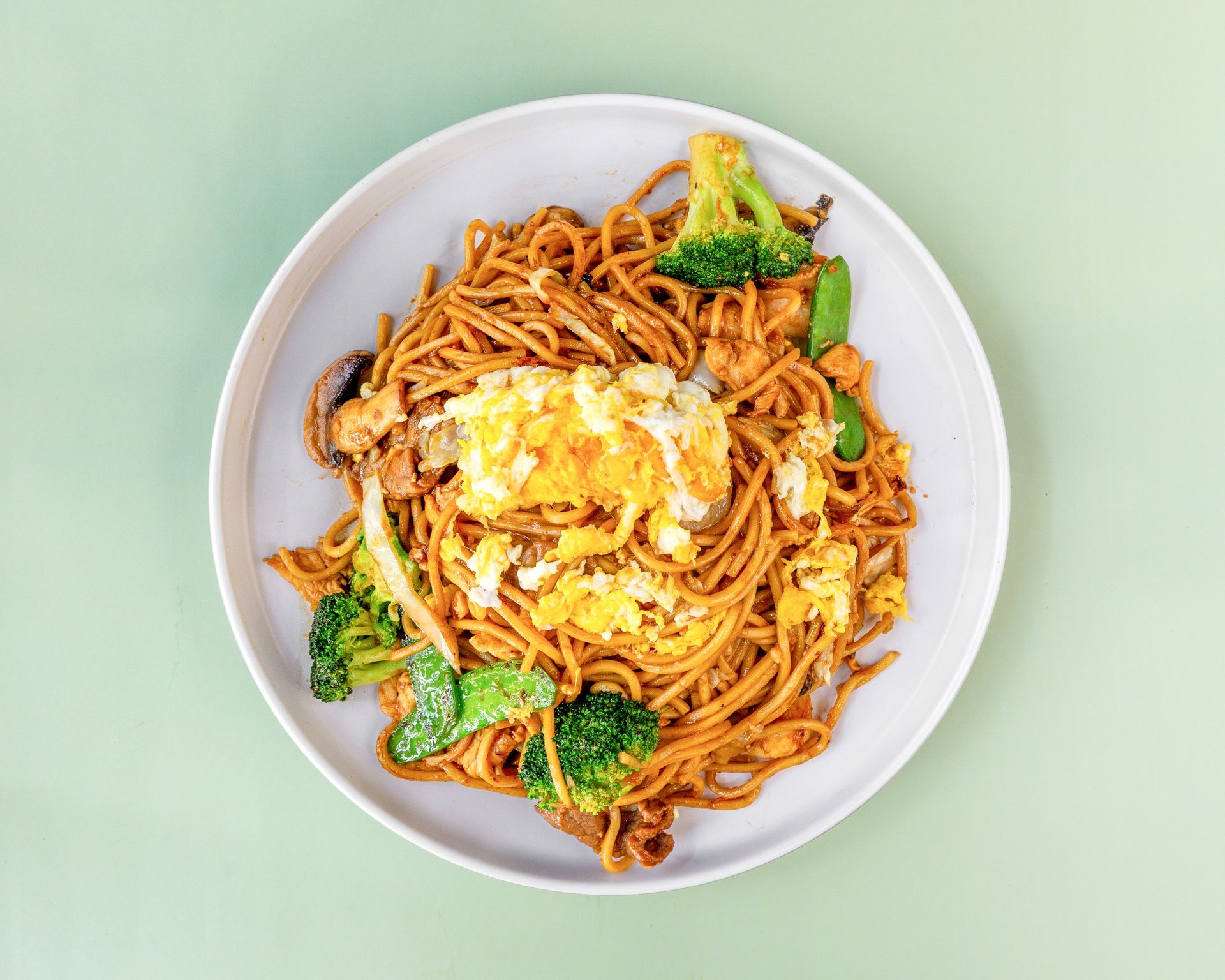 Rice Boxes, Noodles, Stir-Fry