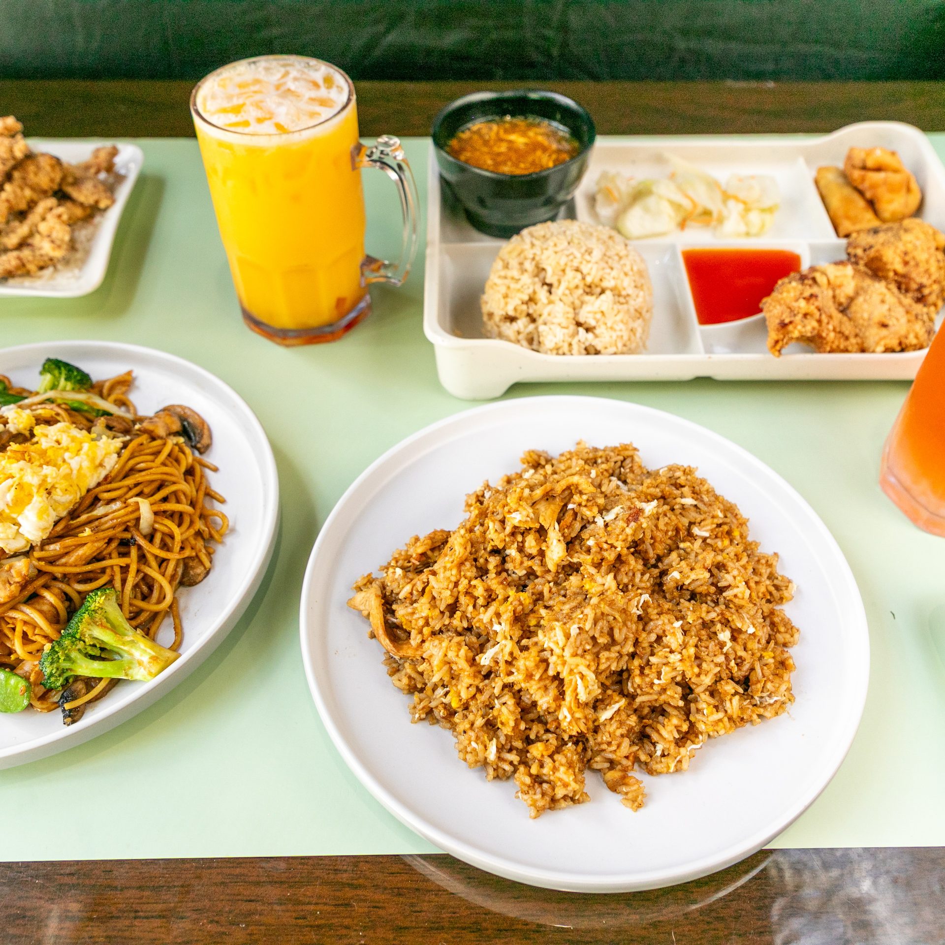 A Menu Built with Heart