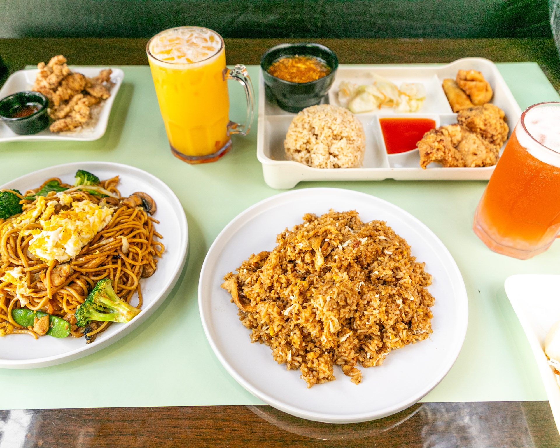 A Menu Built with Heart